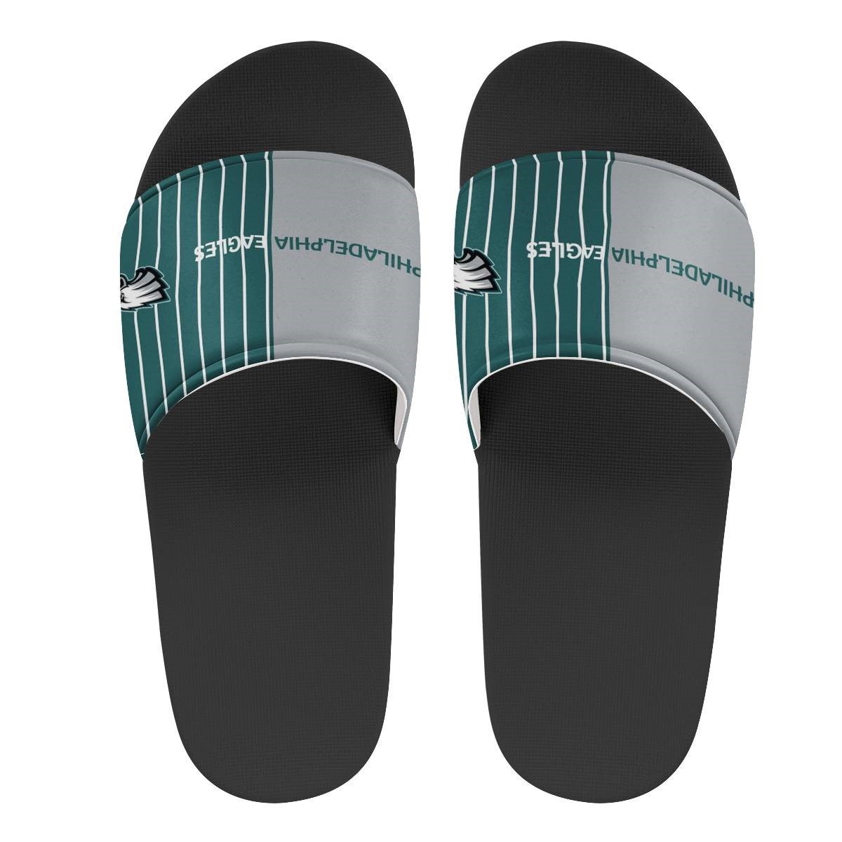 Women's Philadelphia Eagles Flip Flops 001 Women's Philadelphia Eagles Flip Flops 001